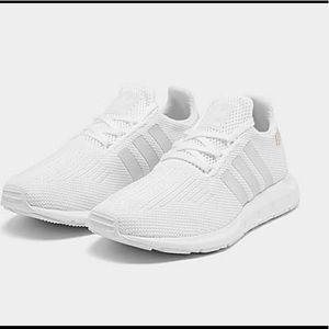 Adidas Swift Run White Sneakers